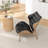 Berkie Faux Leather Wingback Chair