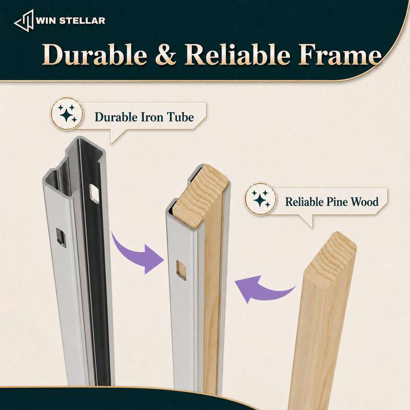 Portes coulissantes intérieures en verre givré à 5 compartiments pour garde-manger, 32 po x 80 po
