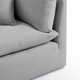 Annabella 6 - Piece Modular Upholstered Corner Sectional