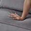 Futon canapé-lit avec accoudoirs réglables, réglable-664409894