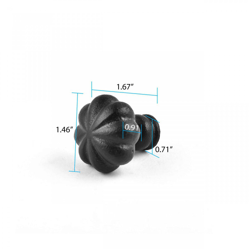 Bouton fantaisie pour mission fantaisie en fer forgé multipaquet