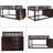 Grallon Kids Full Over Full Bunk Bed with Drawers-1132266693