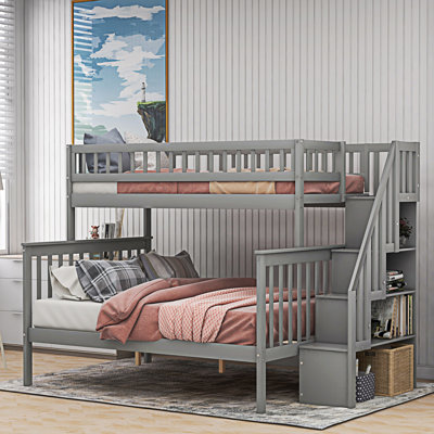 Stairway Bunk Bed With Storage