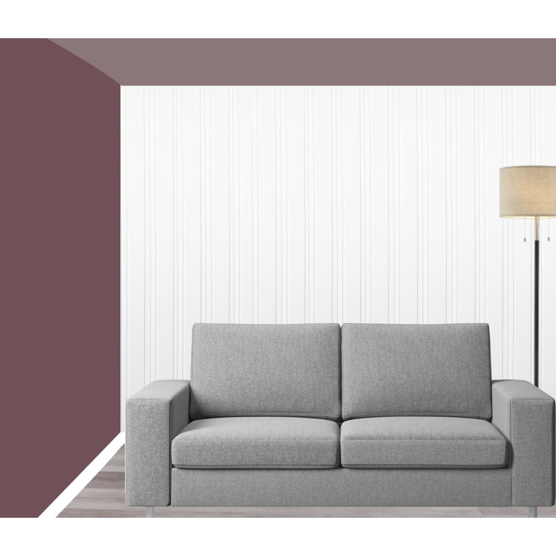 Panneau mural 6,3 po x 94,5 po (paquet de 10), Blanc mat