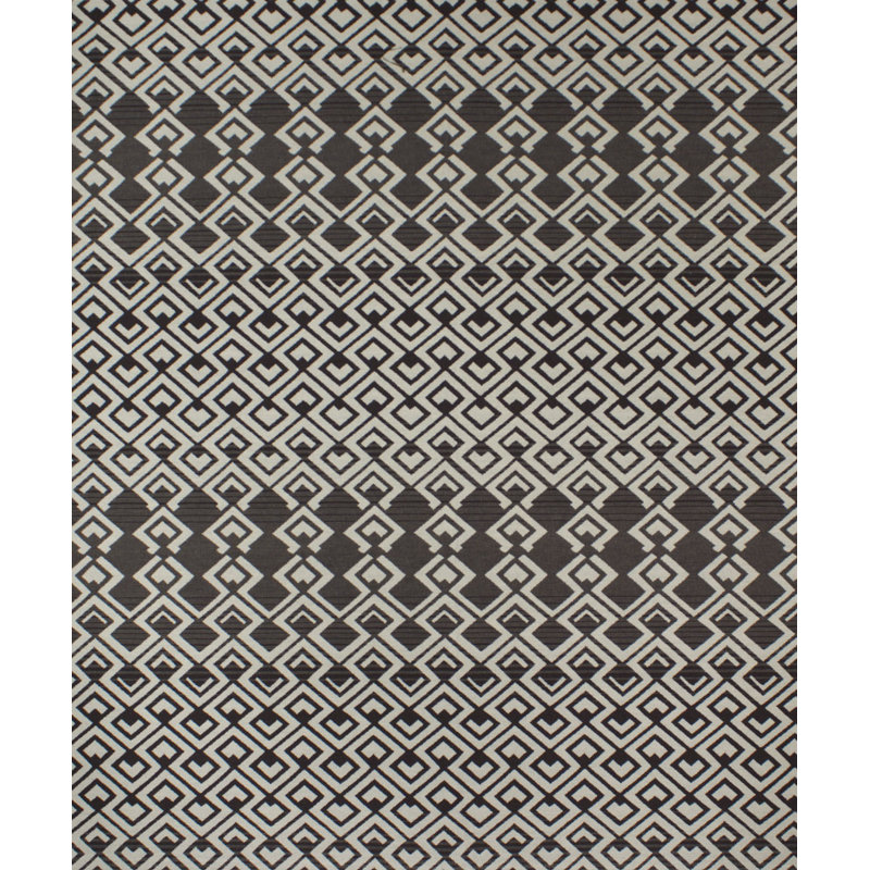 Escalante Cotton Blend Fabric, Gray/Black