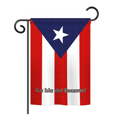 Double Sided Polyester House Flag