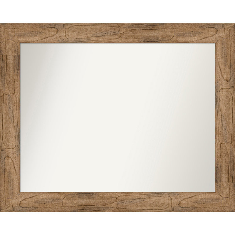 Timmy Solid Wood Wall Mirror, Rectangle, 28.5" x 35.5"