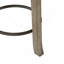 Tabouret de comptoir pivotant