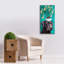  «Chocolate Boi» par Heather Gauthier, art mural sur toile, 20 po x 40 po-1088310432