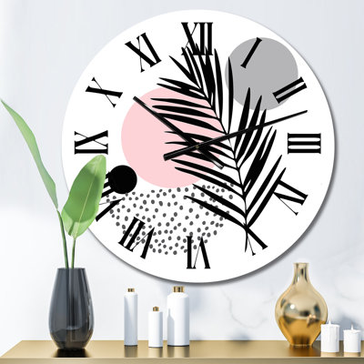 Oversized Nahama Wall Clock
