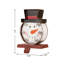 Porte-chaussette de Noël bonhomme de neige