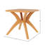 Table d'extérieur Leflar L 27,4 x l 27,4-1190239597