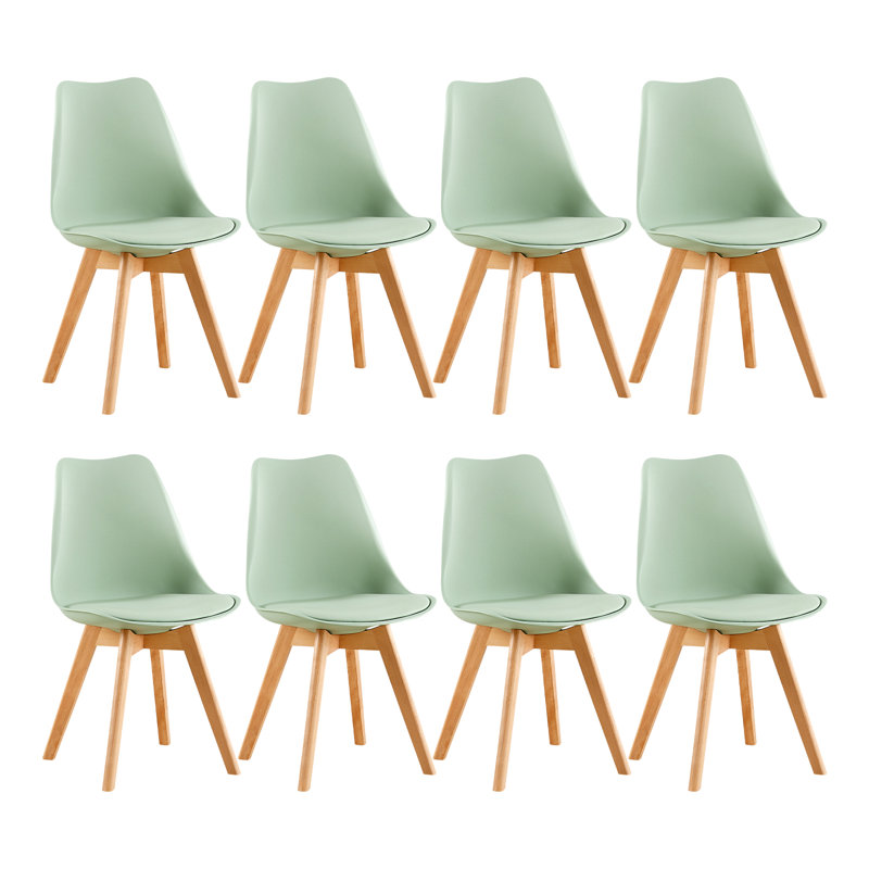 Nero Upholstered Dining Chair, White, 8