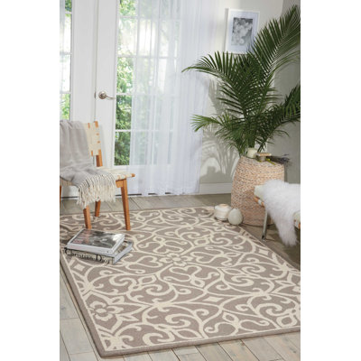 Hockenberry Wool Geometric Indoor Rug