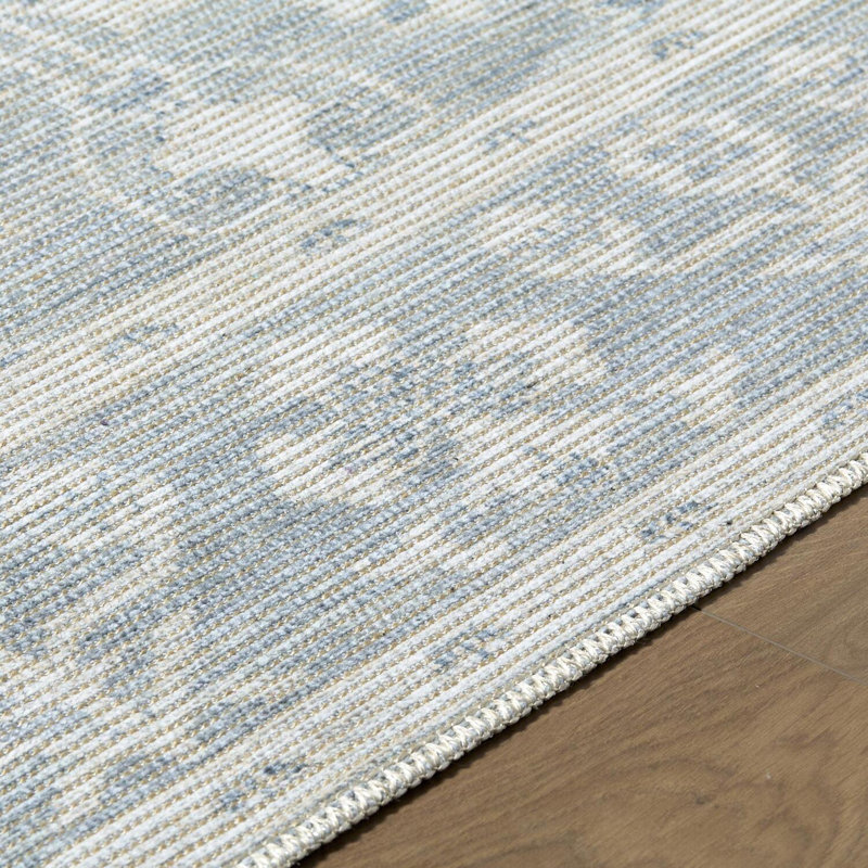Nabela Noor Home x Livabliss Asha Machine Woven Rug, Rectangle 6'7" x 9'