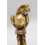 Deco Object Mirrored Parrot