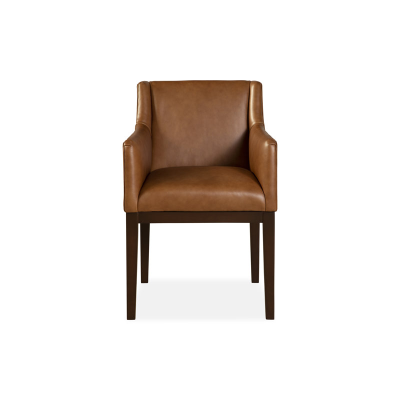 Upholstered Arm Chair, Espresso, 61703-88