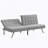 Gonnelli Armless Sofa, Modern Sofa, Accent Sofa-454450348