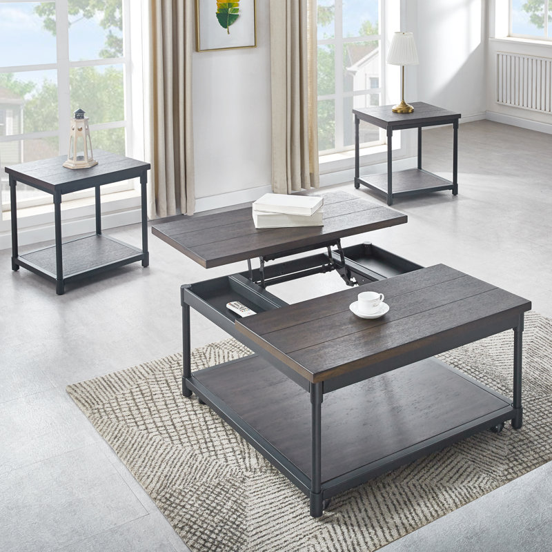 Demorion End Table