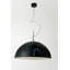 1 - Light Black Dome Pendant-930597805