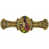 Brass Hand Tinted selected