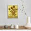 Tournesols, 1888, art mural sur toile-1451505313-1451505341