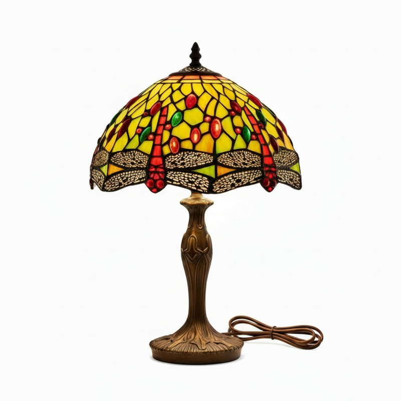 Alec Table Lamp, Green