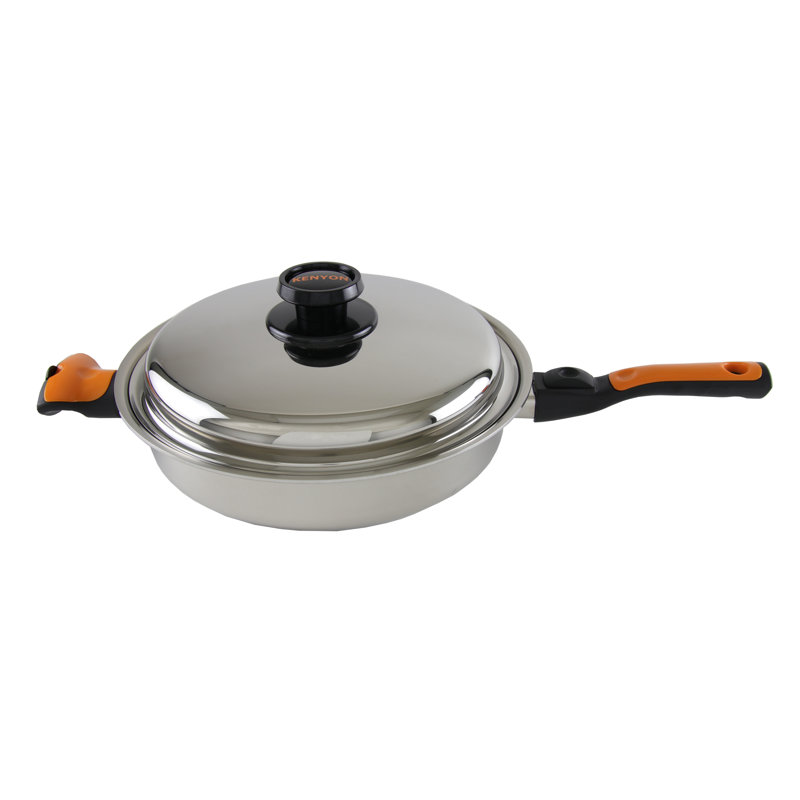 Stacken Stainless Steel Non-Stick Skillet