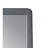 Light Gray Fabric Mirror