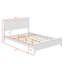 Structure de lit double de style minimaliste-1869712951