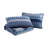 Nautica Addison Cotton Reversible Blue Quilt Set-78045638