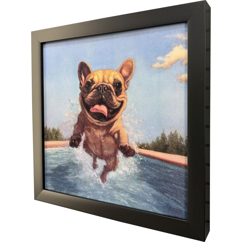 Summer Splash Non-Glass Framed Art