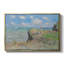 The Cliff Walk at Pourville, 1882 - Claude Monet, toile tendue avec châssis-132874853-132874859