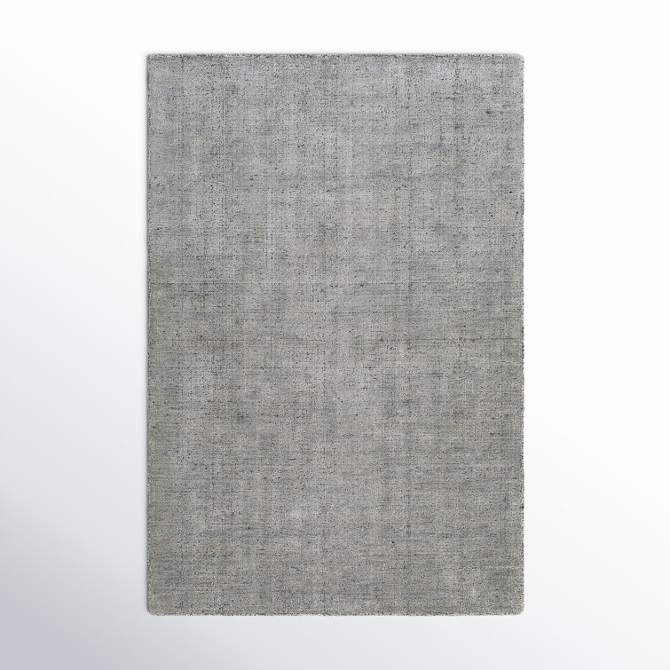 Alba Handmade Slate Gray Area Rug