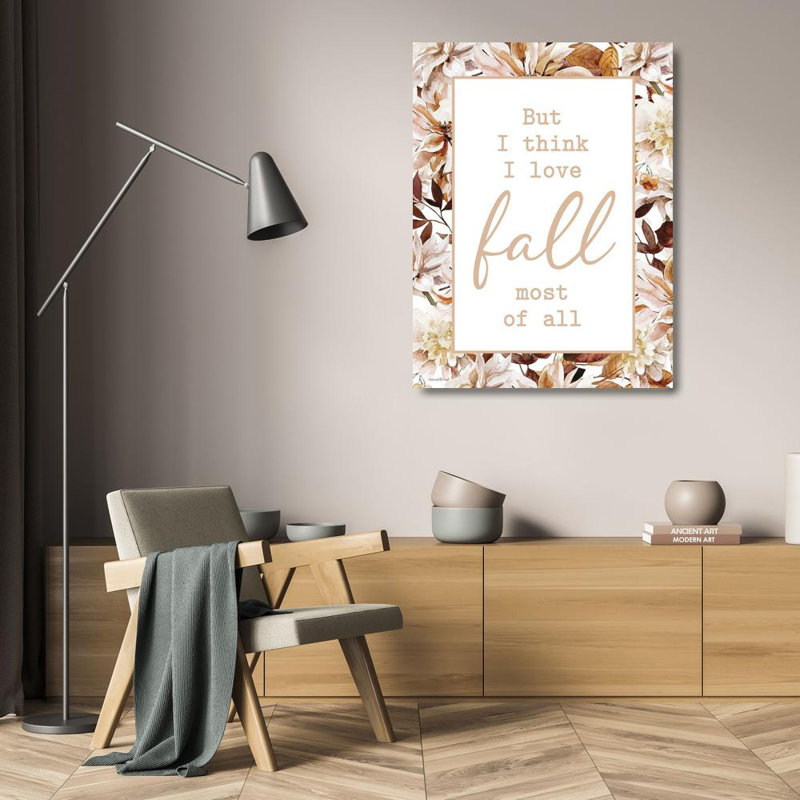 Art sur toile tendue et encadrée Trinx, H 24 po x l 19 po