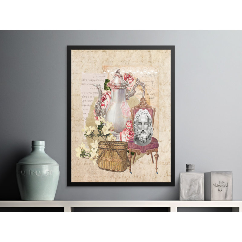 Subani Single Picture Frame Print, 45.72 cm H x 30.48 cm W