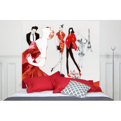 La Mode a Paris Wall Hanging