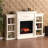 Tonsey Electric Fireplace with Remote-1586735796