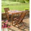 Ensemble de 2 chaises bistro Eucalyptus