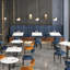Banc rembourré en similicuir Nordic Luxury
