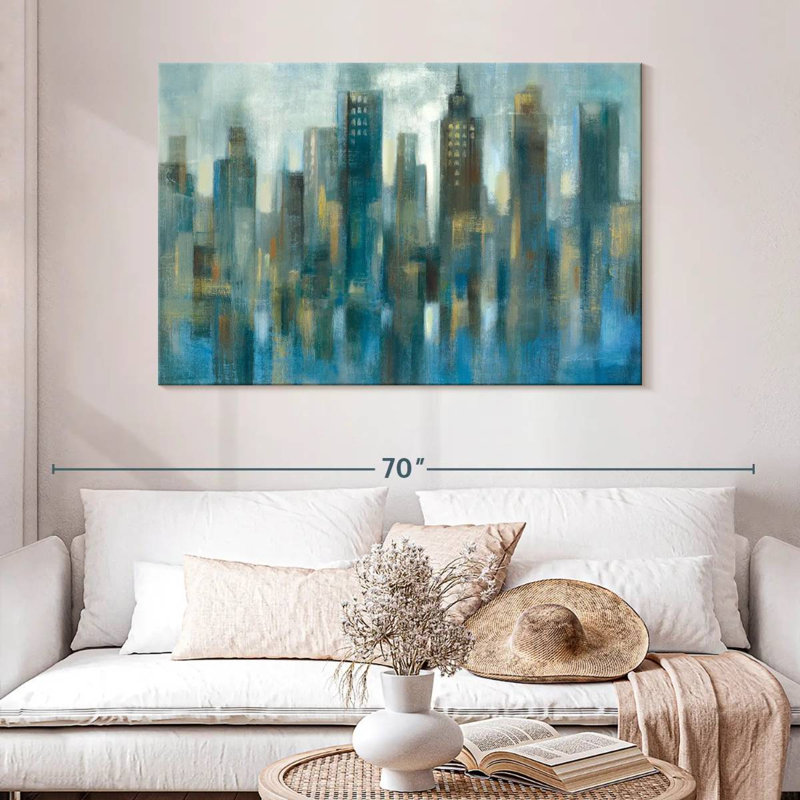Sireci Rhythmic Reflection Light, 32" H x 48" W
