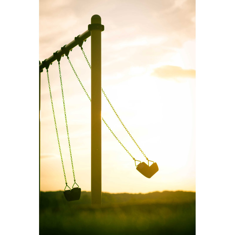 " An Empty Swing " by Familyjuggling, 36" H x 24" W x 1.25" D