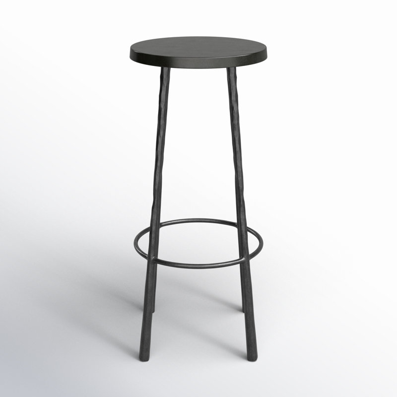 Westwood 26" Counter Stool, Dark Gunmetal, Bar Stool (30" Seat Height)