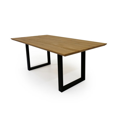 Oak Solid Wood Dining Table