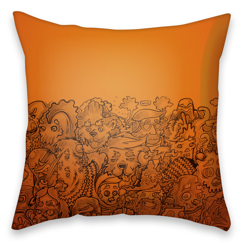Ecker Square Pillow Cover, 60 x 60cm