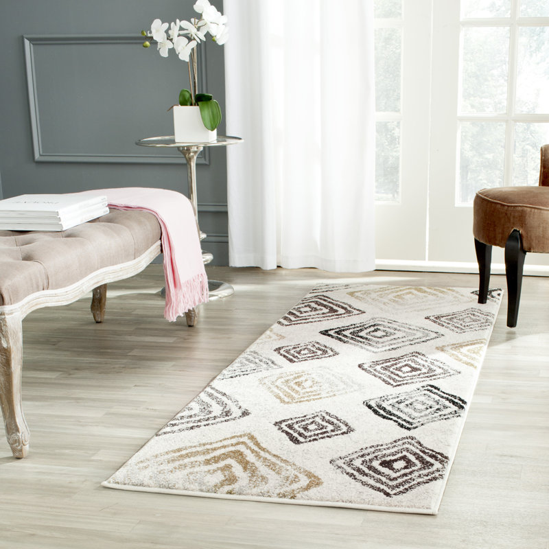 Shroyer Porcello Performance Geometric Rug, Rectangle 2'7" x 5'