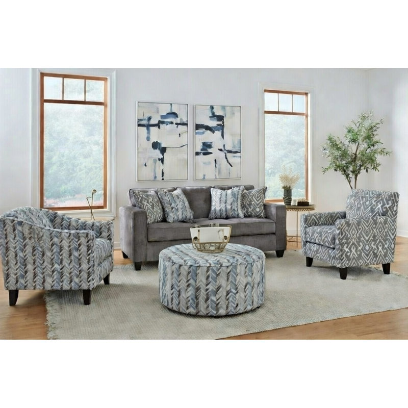 Ensemble de salon canapé-lit Mink Shore