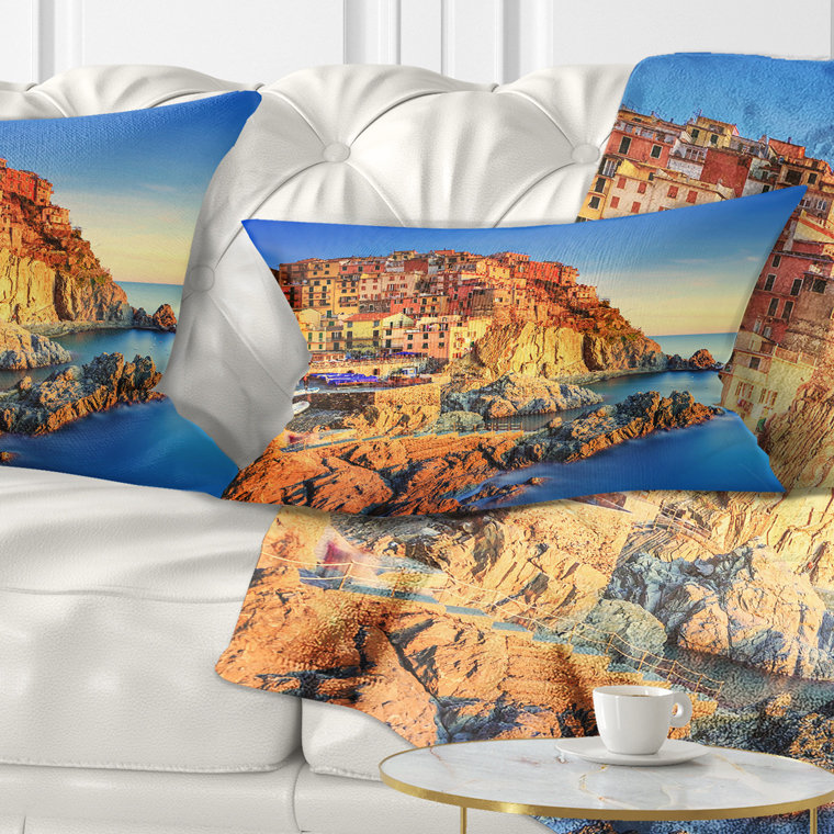 Reversible Throw Pillow