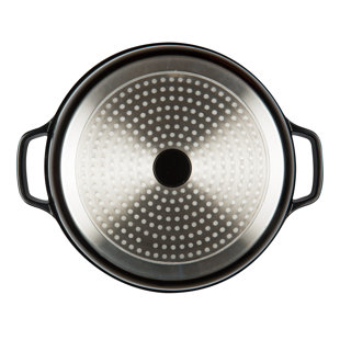 Master Pan Cast Aluminum Round Dutch Oven