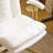 24" W Swivel Upholstered PU Office Chair-1376615208